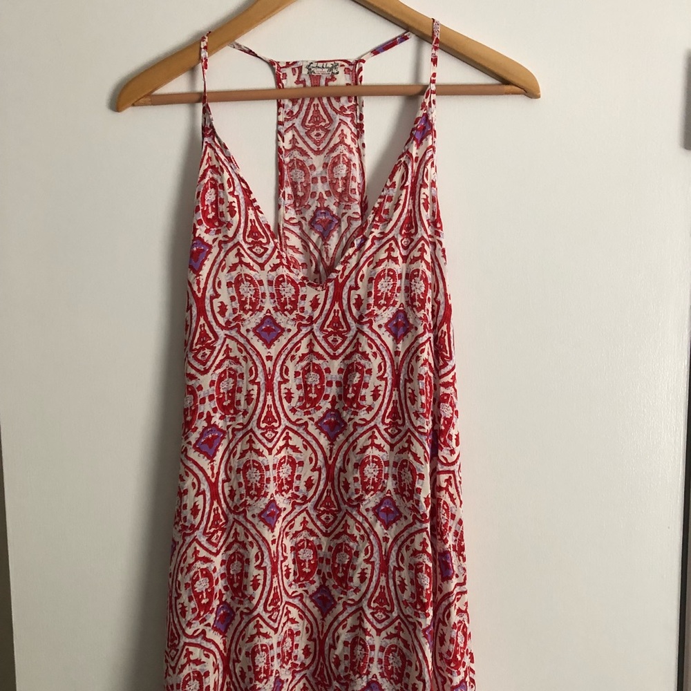 Free People Printed Dress